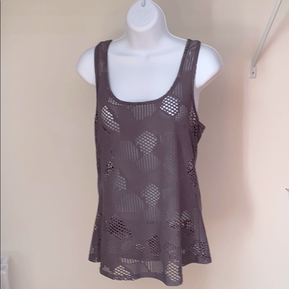 Onzie flow athletic top/dusty purple